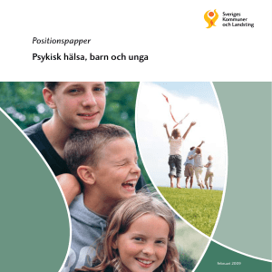 Psykisk hälsa, barn och unga - SKL:s webbutik