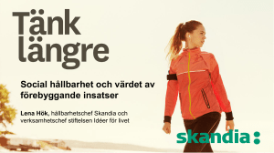 Lena Hök, Skandia - En frisk generation