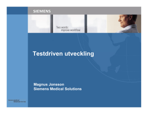 Testdriven utveckling