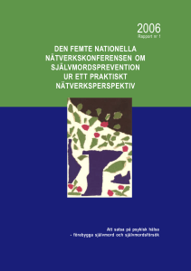 Rapport 2006-1.p65 - Karolinska Institutet