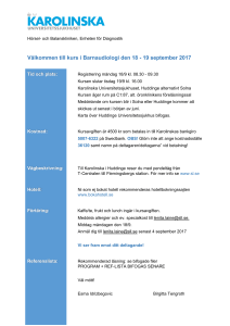 Hörsel- och Balanskliniken, Enheten för Diagnostik