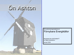 Förnybar Energi
