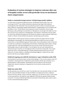 Evaluation of various strategies to improve outcome after out