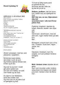 Bo og service 1