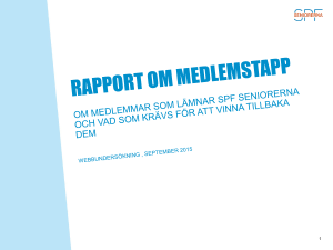 Öppna svar fråga 6 Vilka aktiviteter önskar du att