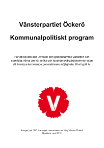 Barnomsorg och utbildning
