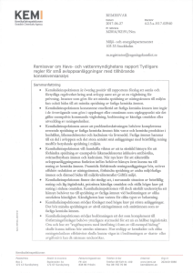 Kemikalieinspektionen