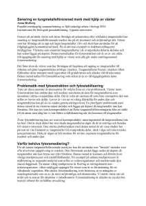 Sanering av tungmetallsförorenad mark med hjälp av växter