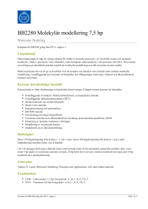 Giltig från HT2011