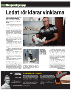 Ledat rör klarar vinklarna