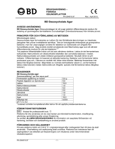 BD Desoxycholate Agar