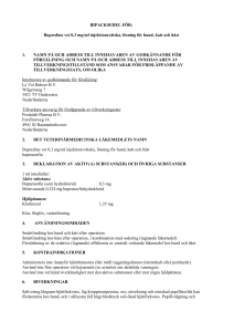 Bupredine vet 0.3 mg per ml solution for injection PL