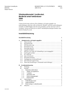 Ämnesområde och statistikområde