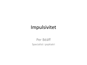Impulsivitet
