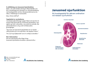 Janusmed njurfunktion