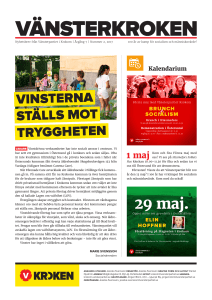 vinsterna ställs mot tryggheten