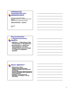 Digestionsfysiologi (pdf-handouts)