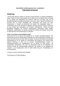 Guide - Tekniska kontoret