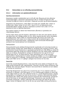VI.2 Delområden av en offentlig sammanfattning VI.2.1