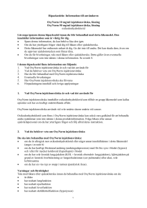 OxyNorm solution for injection PL