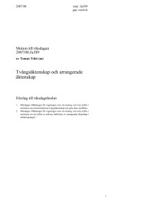 m - Riksdagens öppna data