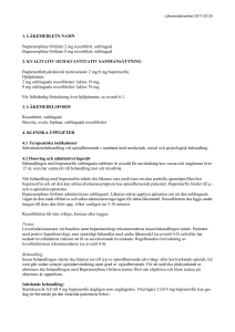 Buprenorphine Orifarm sublingual tablet