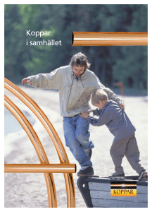 Koppar i samhället