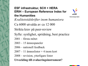 ca 8 % av C-tidskrifterna