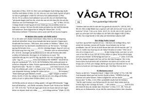 Fem gudomliga hälsoråd
