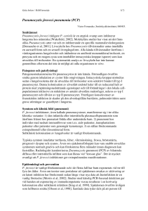 Pneumocystis jiroveci pneumonia (PCP)