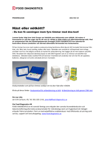 Häst eller nötkött?