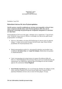 Psykoterapimässans logga in överst