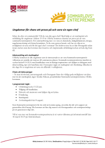 Ungdomar får chans att prova på och vara sin egen