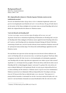 Narrativ analys