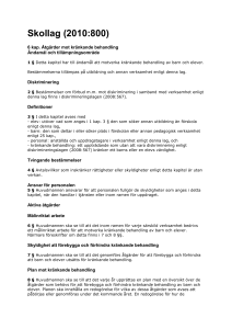 Internationell skola på grundskolenivå med enskild huvudman