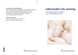 Läkemedel och amning