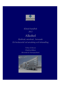 Alkohol - Akademiska sjukhuset