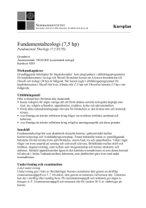 Fundamentalteologi