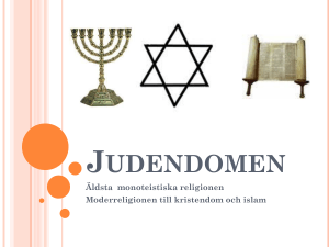 Judendomen