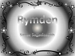 Rymden