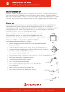Svenska instruktioner