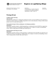 Förslag till text