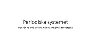 Periodiska systemet