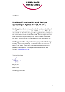HLPF 2017 - Handikappförbunden