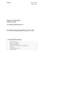 v579 - Riksdagens öppna data