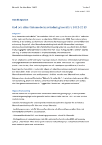 Handlingsplan