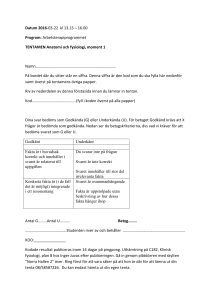 Datum 2016-03-22 kl 13.15 – 16.00 Program