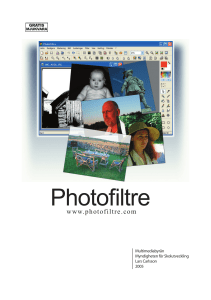 PhotoFiltre - Samarbeta.se