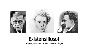 Existensfilosofi