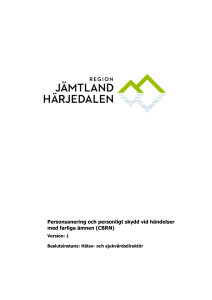 personsaneringsmedel 104 - Region Jämtland Härjedalen